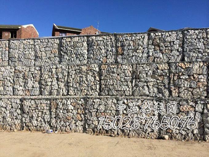 護堤固濱石籠 護堤固濱石籠