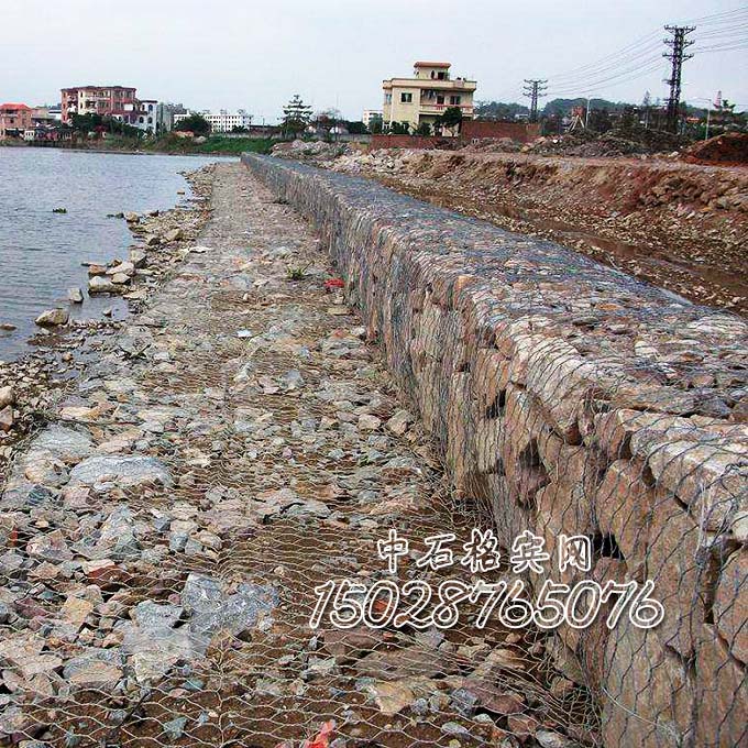 鉛絲石籠防洪、價格15028765076