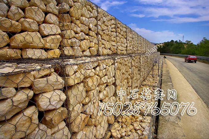 高速公路鍍鋅格賓網15028765076 高速公路鍍鋅格賓網15028765076