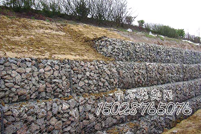 護坡格賓網 護坡格賓網