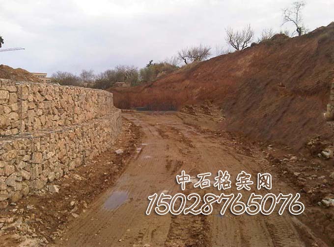 格賓網擋墻 格賓網擋墻