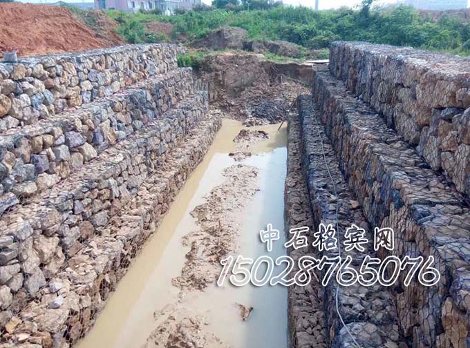 護堤格賓石籠 護堤格賓石籠